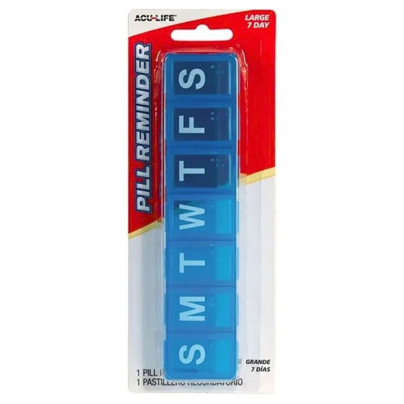 ACU-LIFE Pill Organizer Weekly Small 100B