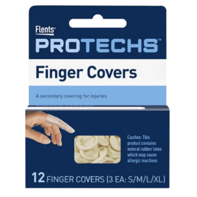 FLENTS - Finger Covers Mix Sizes - 12 Pieces 69626