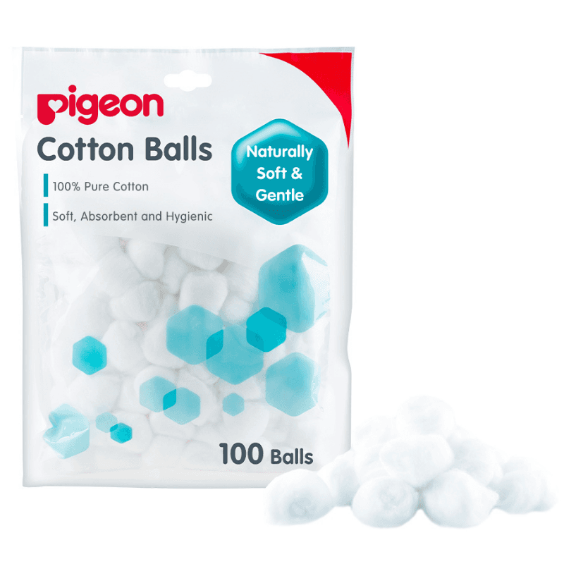 PIGEON Cotton Balls 26155