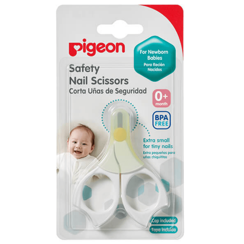 PIGEON Baby Safety Nail Scissors 26502 38126