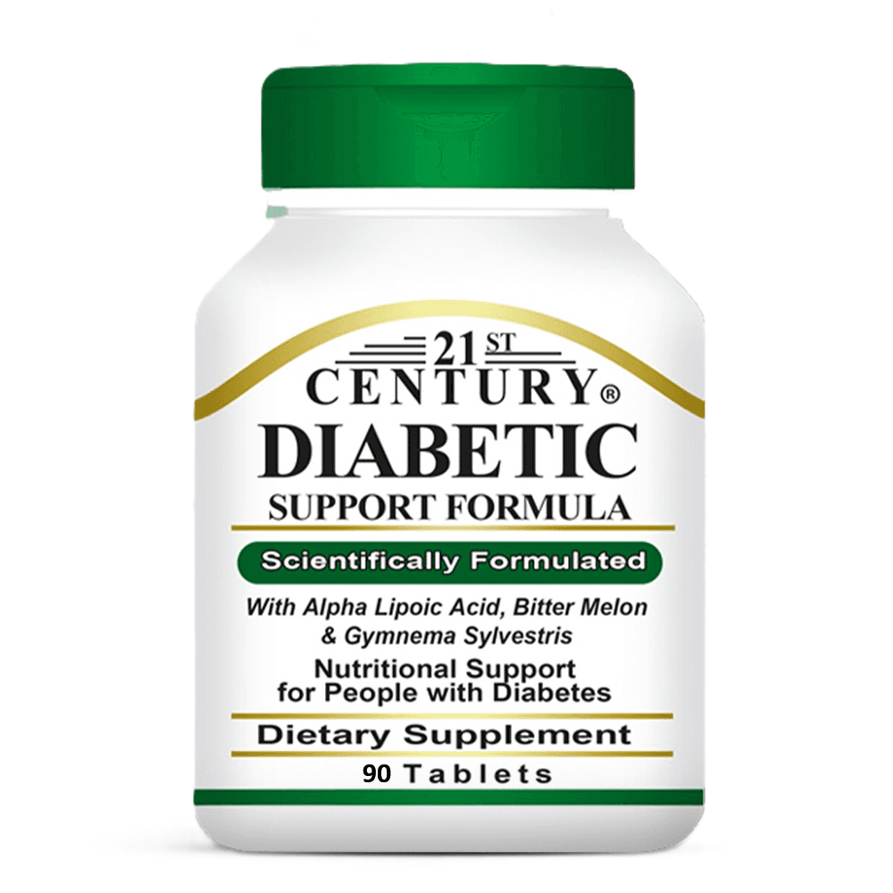 21st CENTURY Diabetic Formula - 90 Tablets