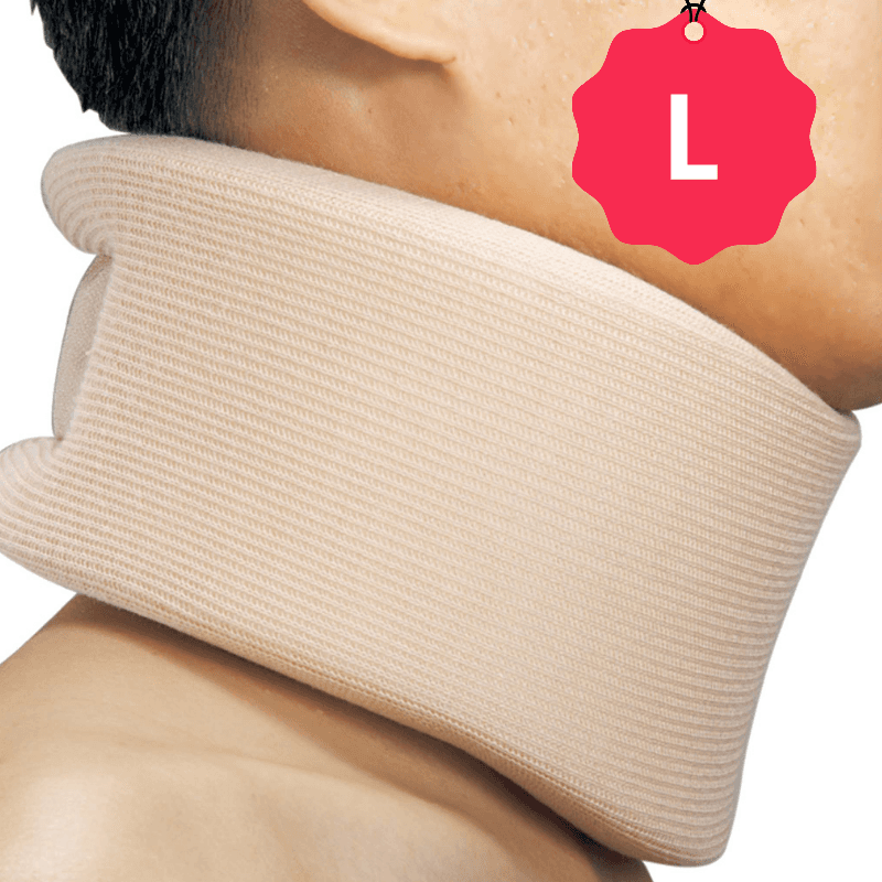 SUPER ORTHO - Cervical Collar Adult Soft - Large A1-001
