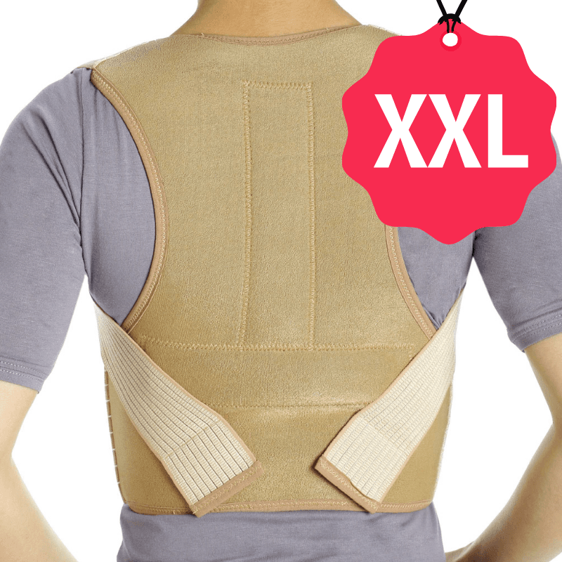 SUPER ORTHO - Magnetic Back Brace XX large C2 003