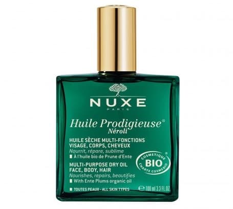 NUXE Huile Prodigieuse Neroli Multi-Purpose Dry Oil - 100ml Vn057301