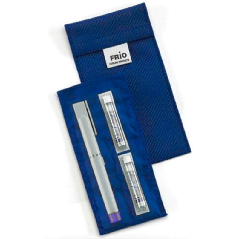 FRIO Duo Wallet 2 Insulin Pens Cooling Case - Blue 2010001
