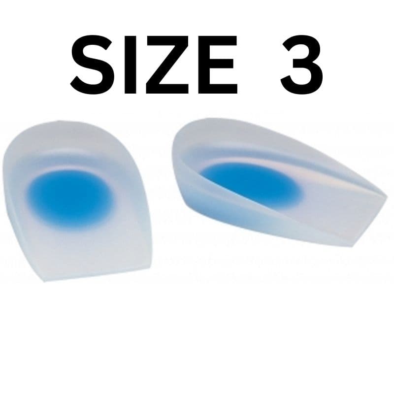 OMMED Silicon Heel - Size 3 OM503