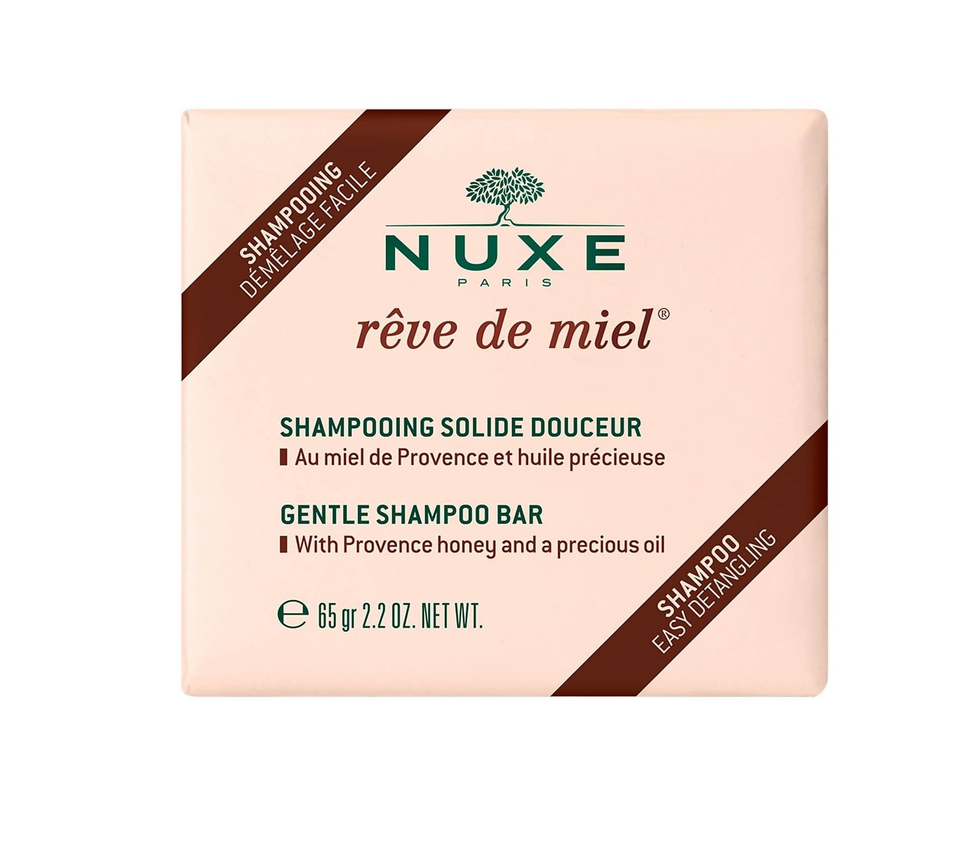 NUXE Reve De Miel Gentle Shampoo Bar - 65g Vn060401