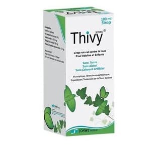 THIVY Ivy/Thyme extract - 100ml Syrup