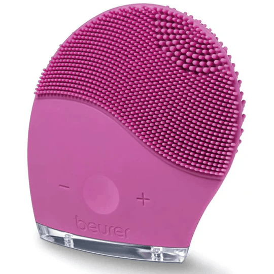 بيورير فرشاة تنظيف وتدليك الوجه 2 في 1