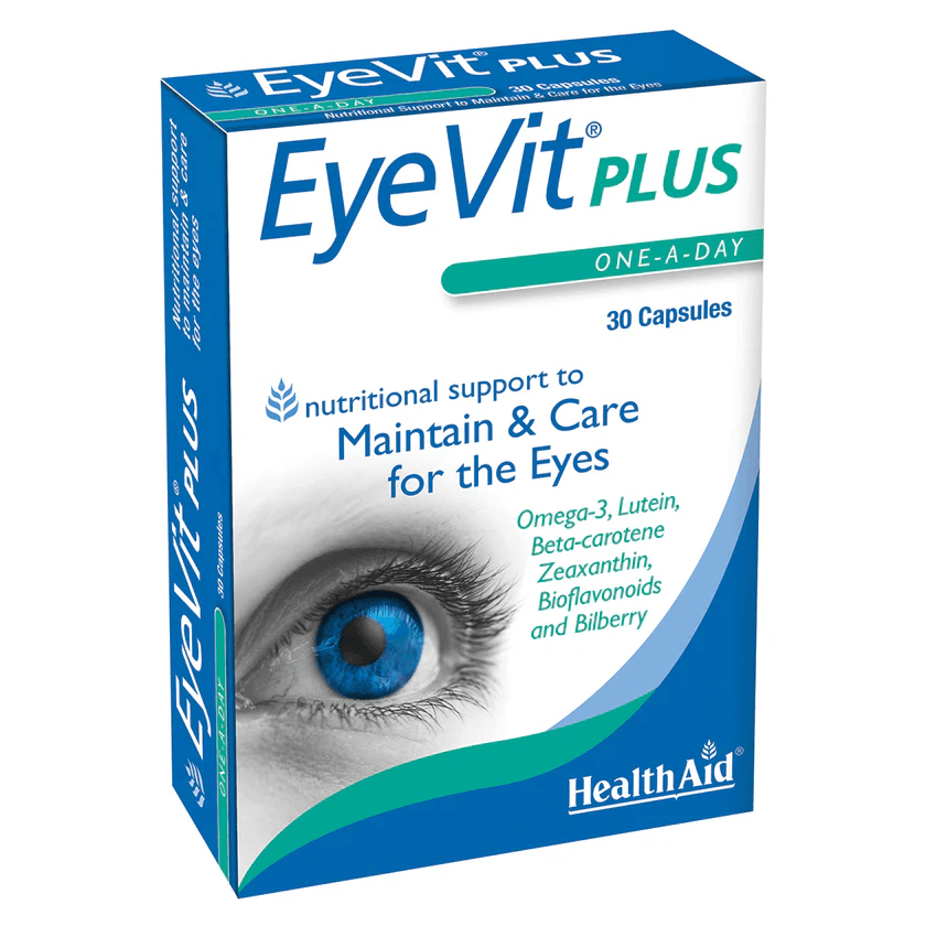 HEALTH AID EyeVit Plus - 30 Capsules