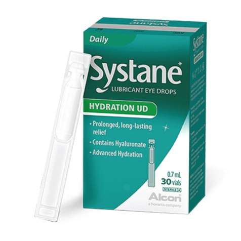 SYSTANE Hydration UD - 30 Vials x 0.7ml Lubricant Eye Drops