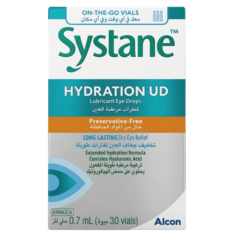 SYSTANE Hydration UD - 30 Vials x 0.7ml Lubricant Eye Drops
