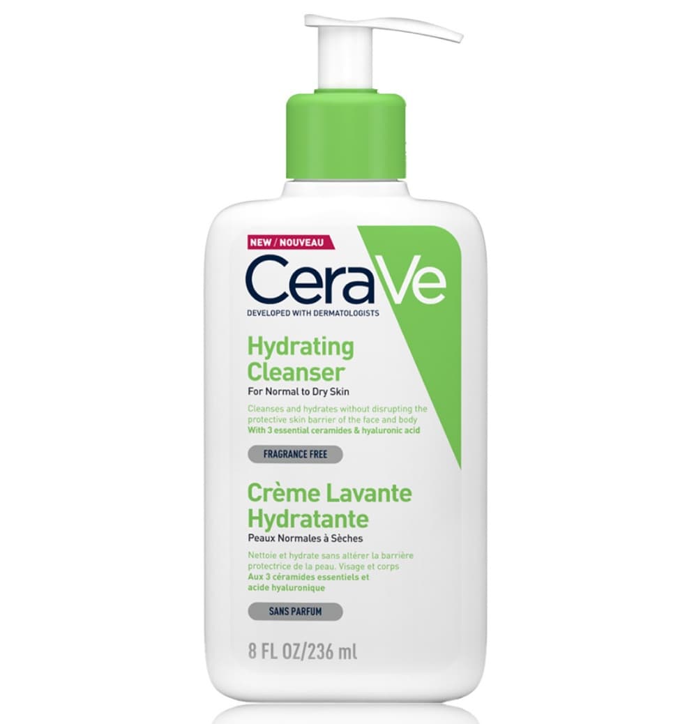 CERAVE Hydrating Cleanser - 236ml FM0025399 FM0029928