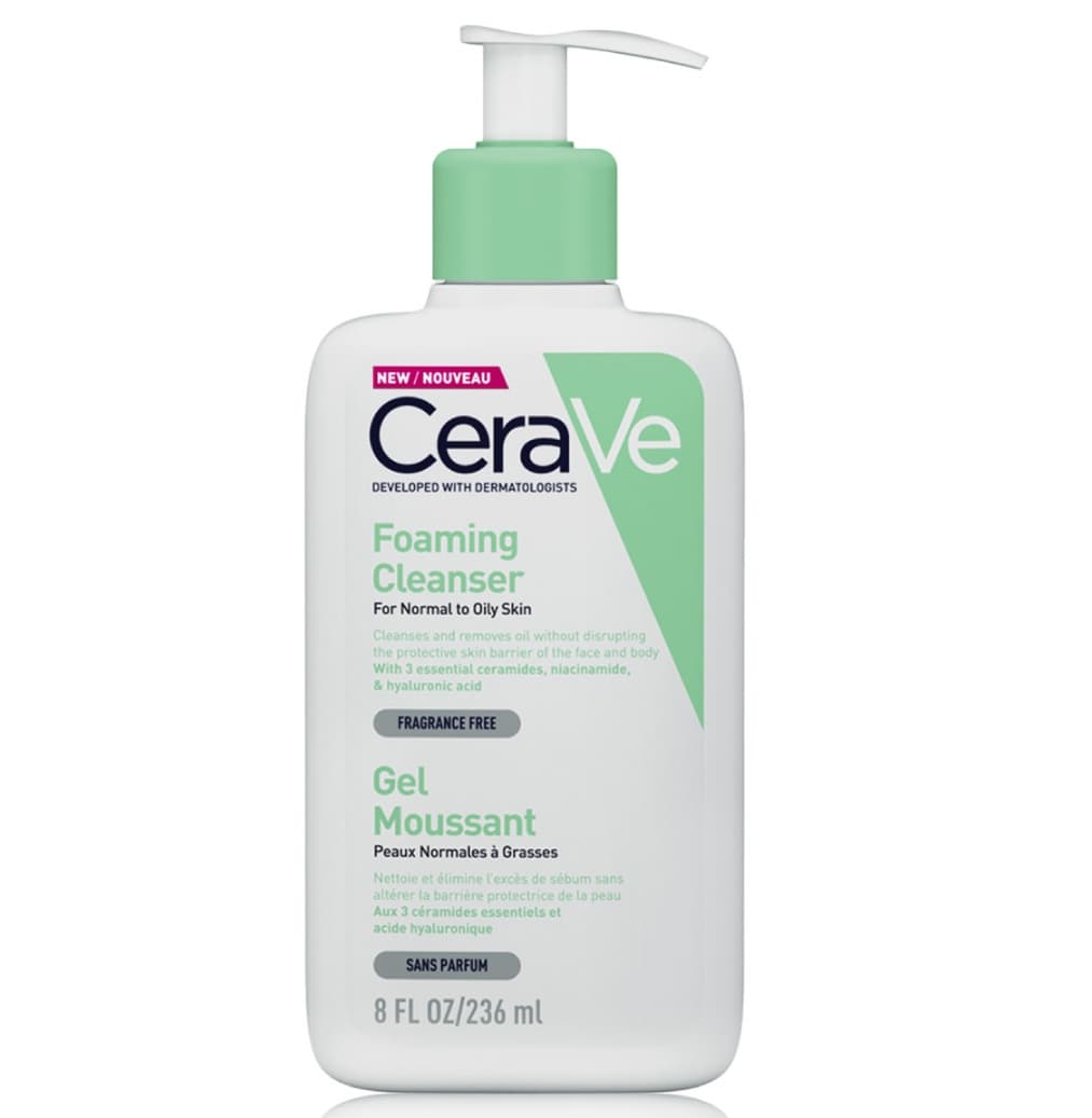 CERAVE Foaming Facial Cleanser - 236ml FM0025403 FM0029929