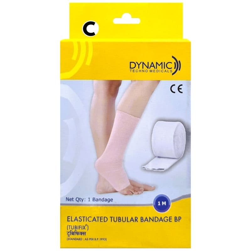 DYNA Tubi-fix Tubular Elastic Bandage Size C - 6.75cmx1m 105746
