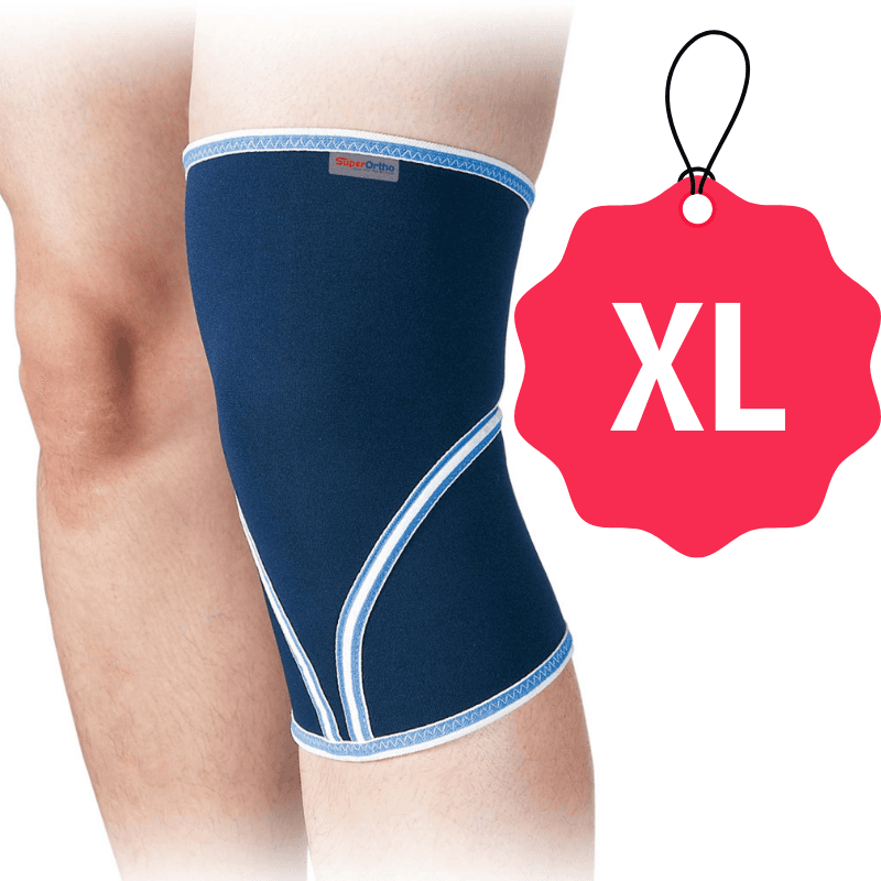 SUPER ORTHO - Knee Support Athletic - X large C7-005