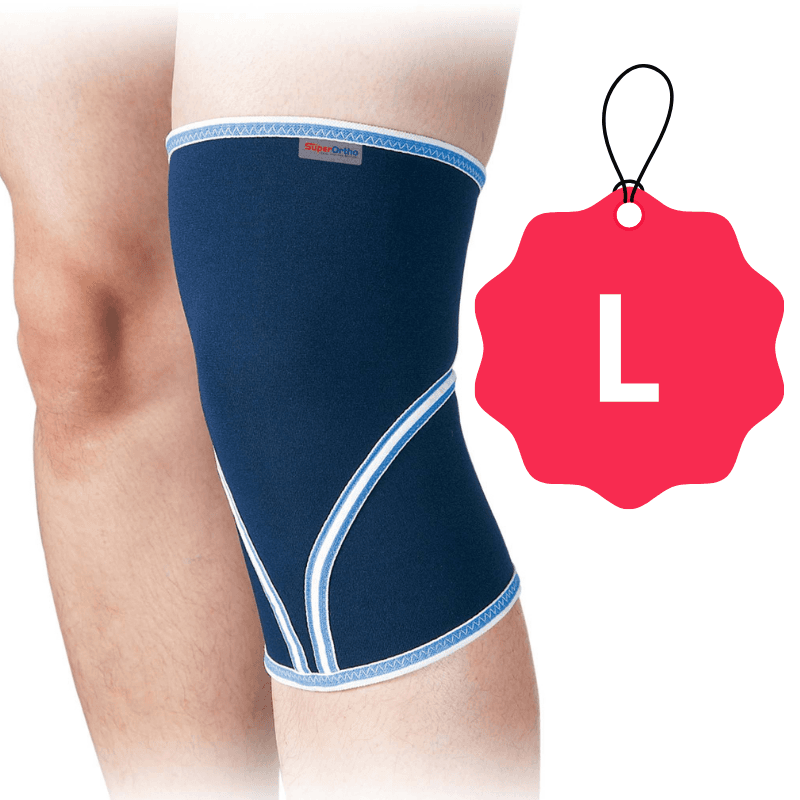SUPER ORTHO - Knee Support Athletic - Large C7-005