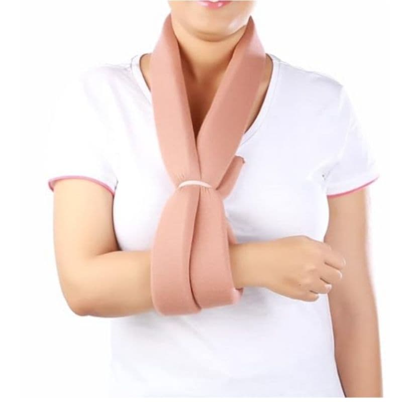 DYNA Arm Sling Cuff N Collar with Tie 5cmx6m - 2 Pieces 106381