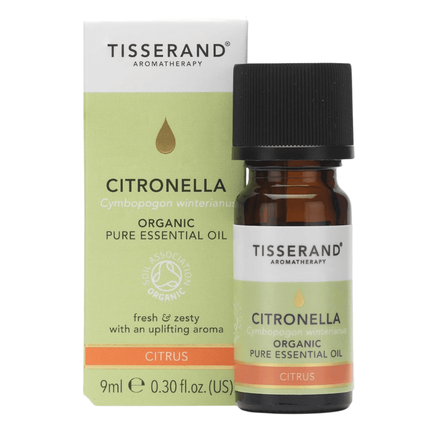 TISSERAND Citronella Organic Pure Essential Oil - 9ml