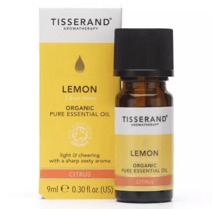 TISSERAND Lemon Organic Pure Essential Oil - 9ml