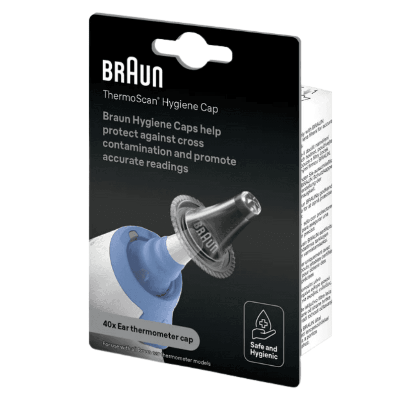 BRAUN Thermoscan Lens Filter LF 40 Kz003-0 - 20 Filters