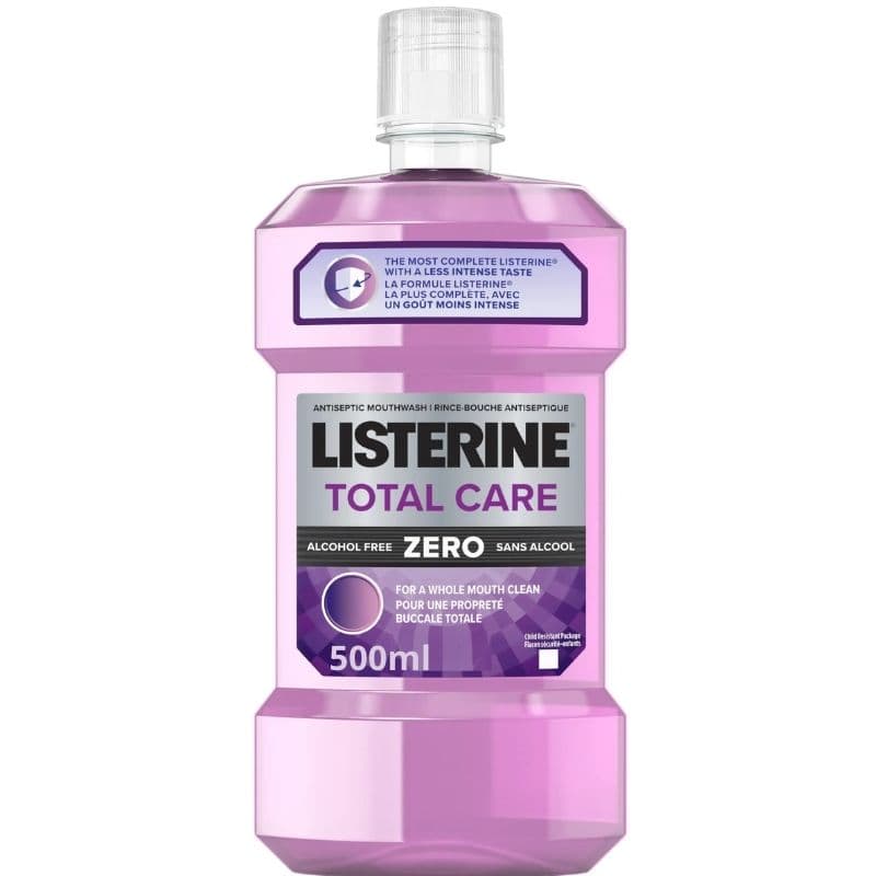 LISTERINE Total Care Zero Mouthwash - 500ml LSR701
