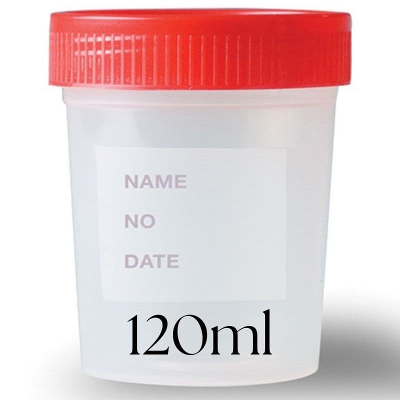 MX-LRD Sterile Urine Container - 120ml 117921