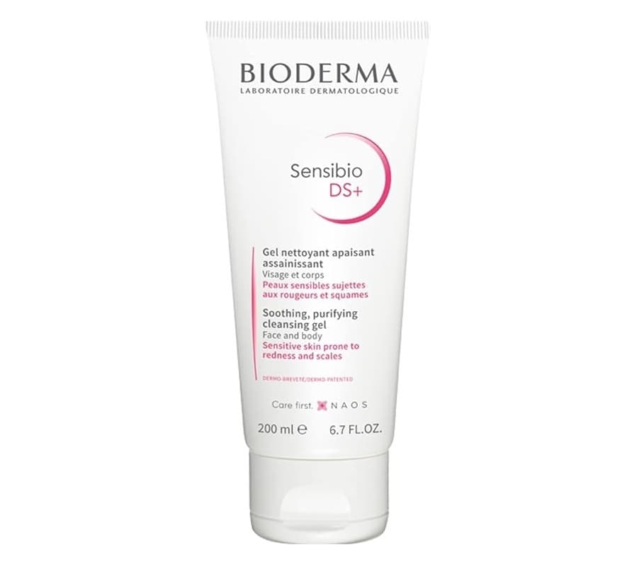 BIODERMA Sensibio DS Plus Cleansing Gel - 200ml Bio094