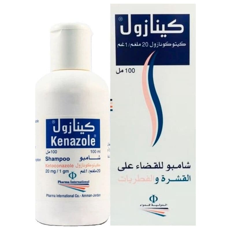 KENAZOLE 20mg/g Ketoconazole - 100ml Shampoo