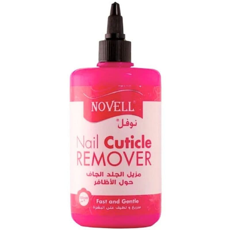 NOVELL Nail Cuticle Remover Pink - 300ml