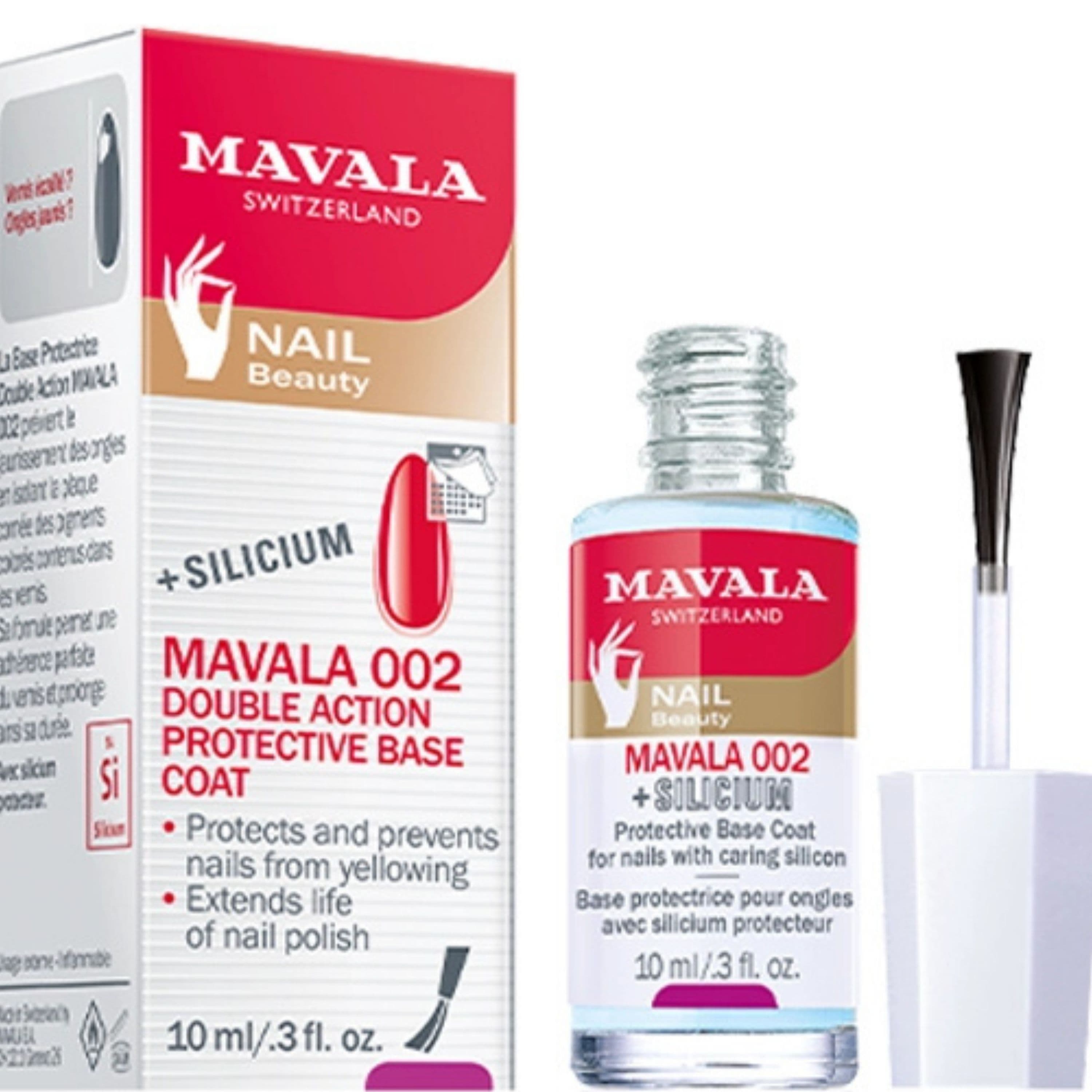 MAVALA 002 Double Action Protective Base Coat - 10ml 90209
