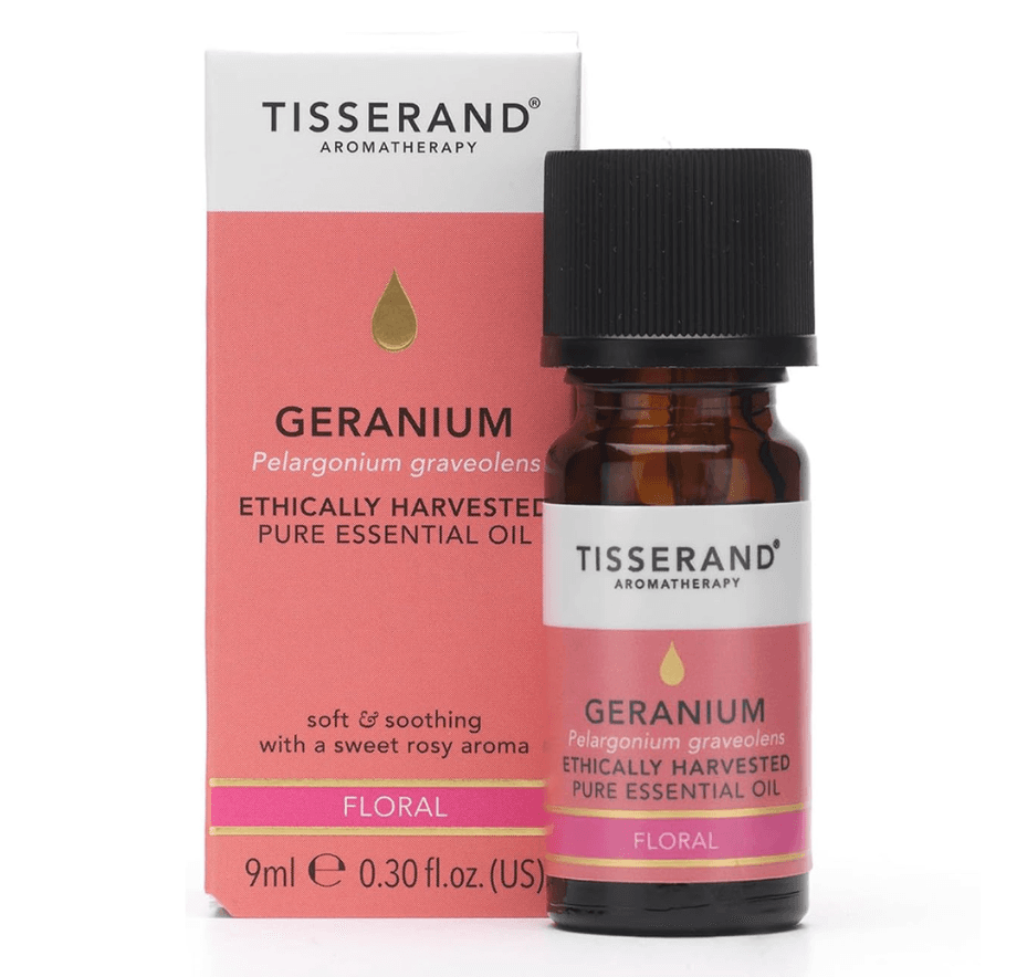 TISSERAND Geranium Ethically Harvested Pure Essential - 9ml