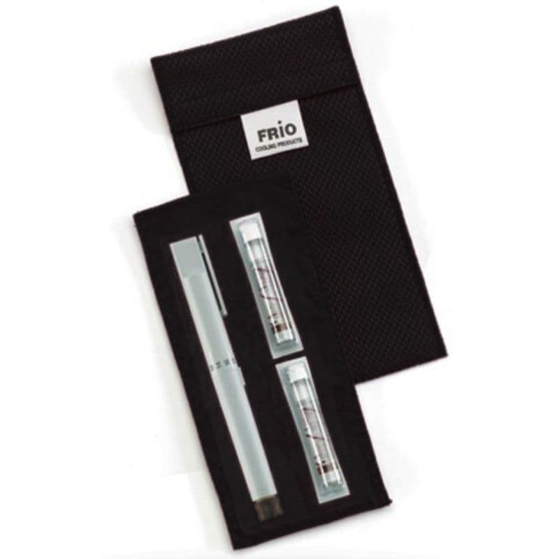 FRIO Duo Wallet 2 Insulin Pens Cooling Case - Black 2010002