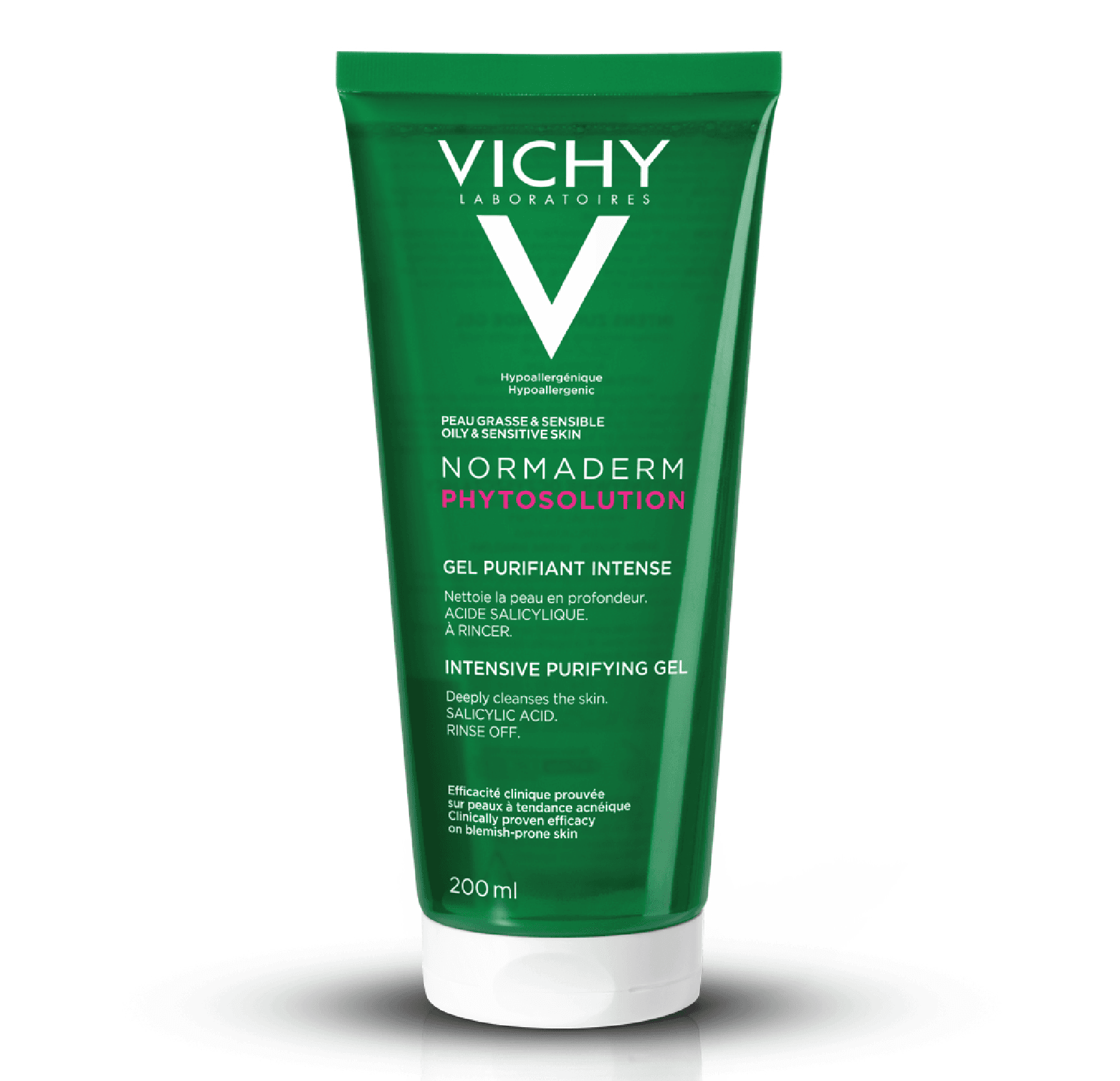 فيشي نورماديرم منظف ​​منقي مكثف بي اتش ايه - 200مل