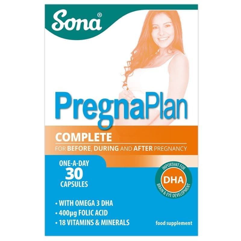 SONA Pregnaplan Complete - 30 Capsules