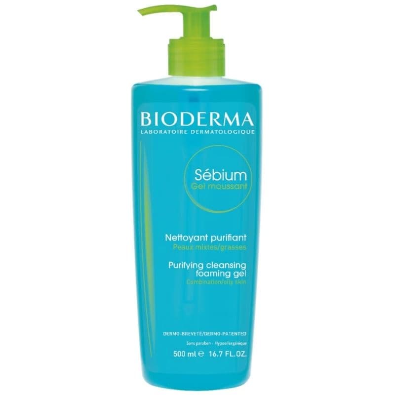 BIODERMA Sebium Moussant Purifying Foaming Gel - 200ml BIO165