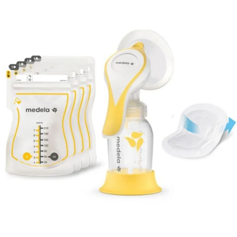 ميديلا - مضخة حليب الثدي اليدوية هارموني إسينشال باك 18014