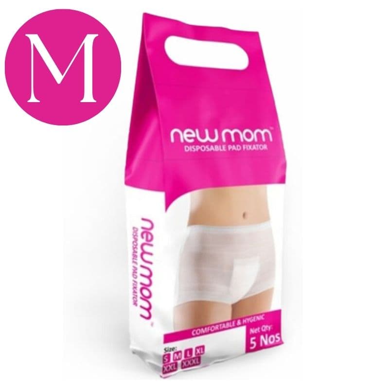 NEWMOM Disposable Pad Fixator - Medium 5 Pieces 119224