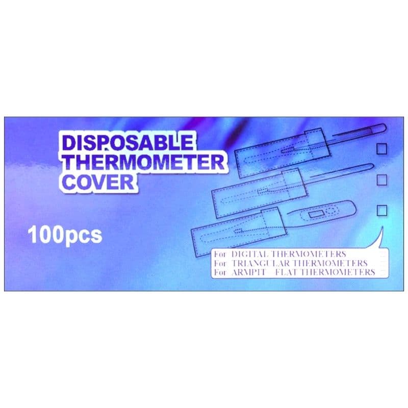 MEDICA Thermometer Probe Cover - 100 Pieces