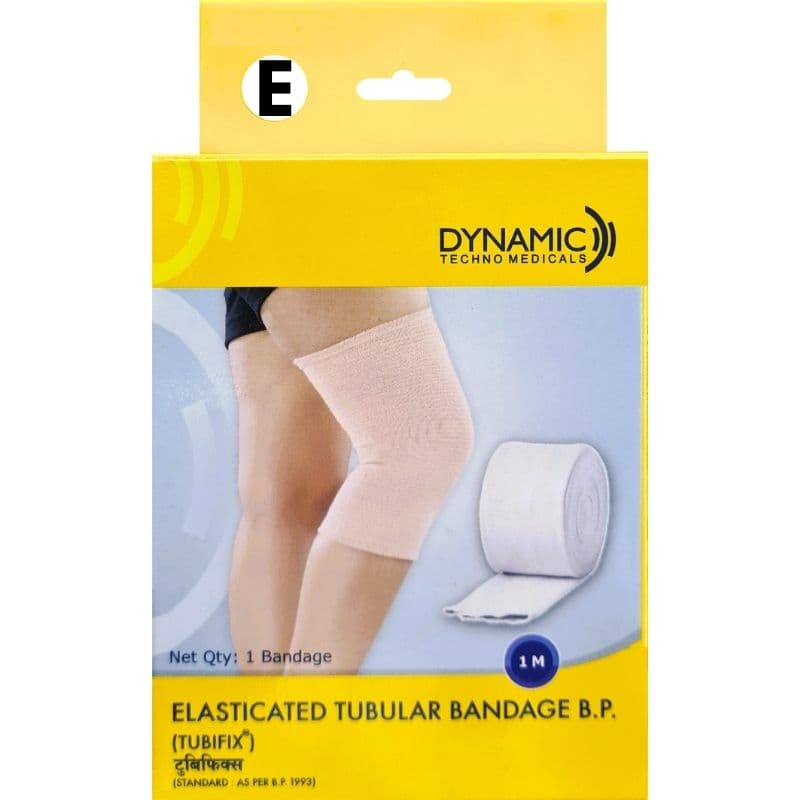 DYNA Tubi-fix Tubular Elastic Bandage Size E - 8.75cmx1m 105748