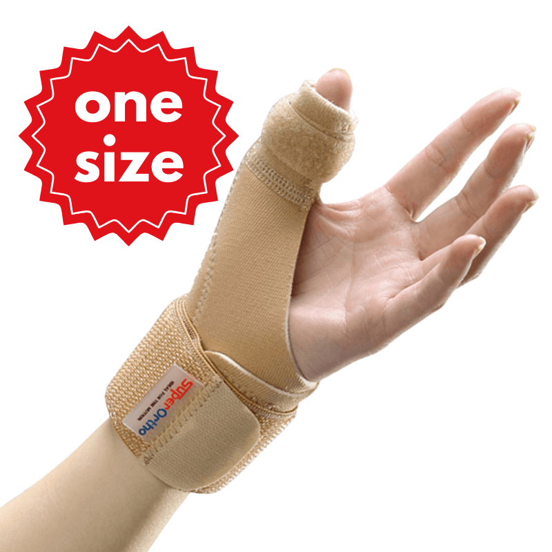 SUPER ORTHO - Wrist with Thumb - One Size C4-018