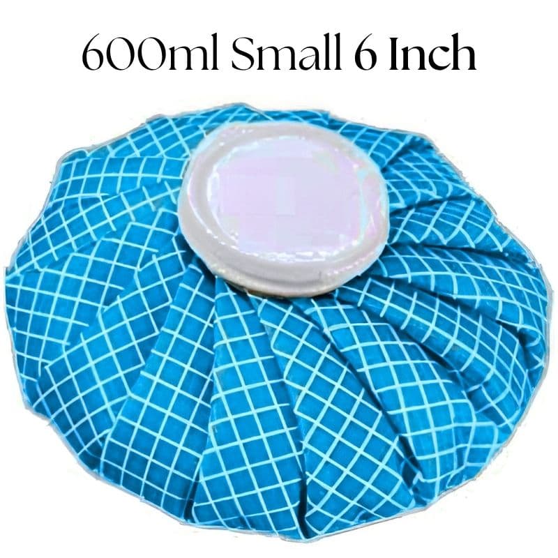 R&R REXICARE - Ice or Hot Water Bag - 600ml Small 6 Inch SBB-306 85309