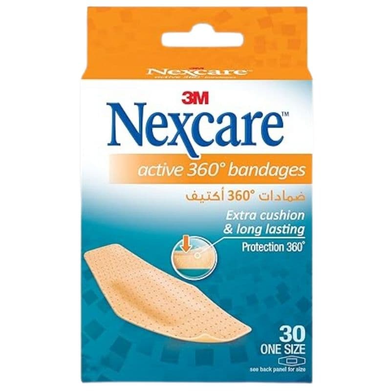 NEXCARE Soft N Flex Stretchy Bandages One Size - 30 Pieces Ref SF-30D YP20610447