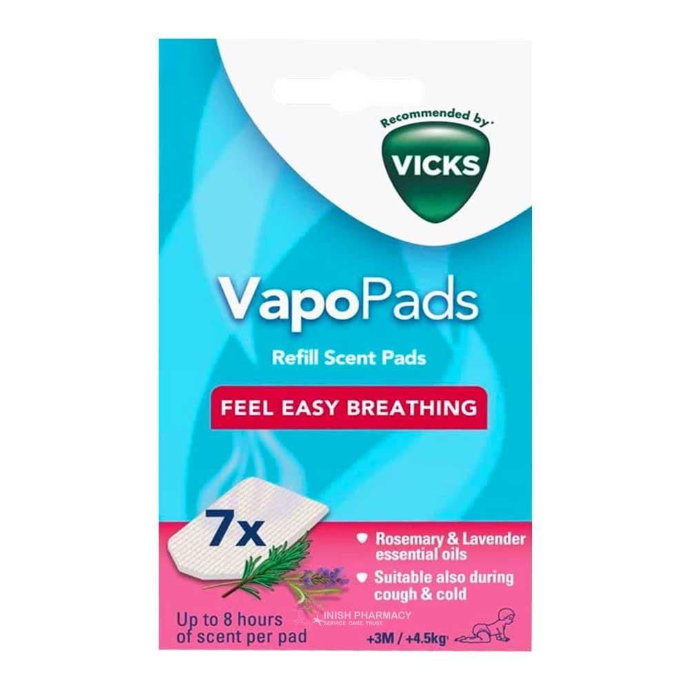 VICKS Rosemary Kids Comforting VapoPads - 7 Kz017-0