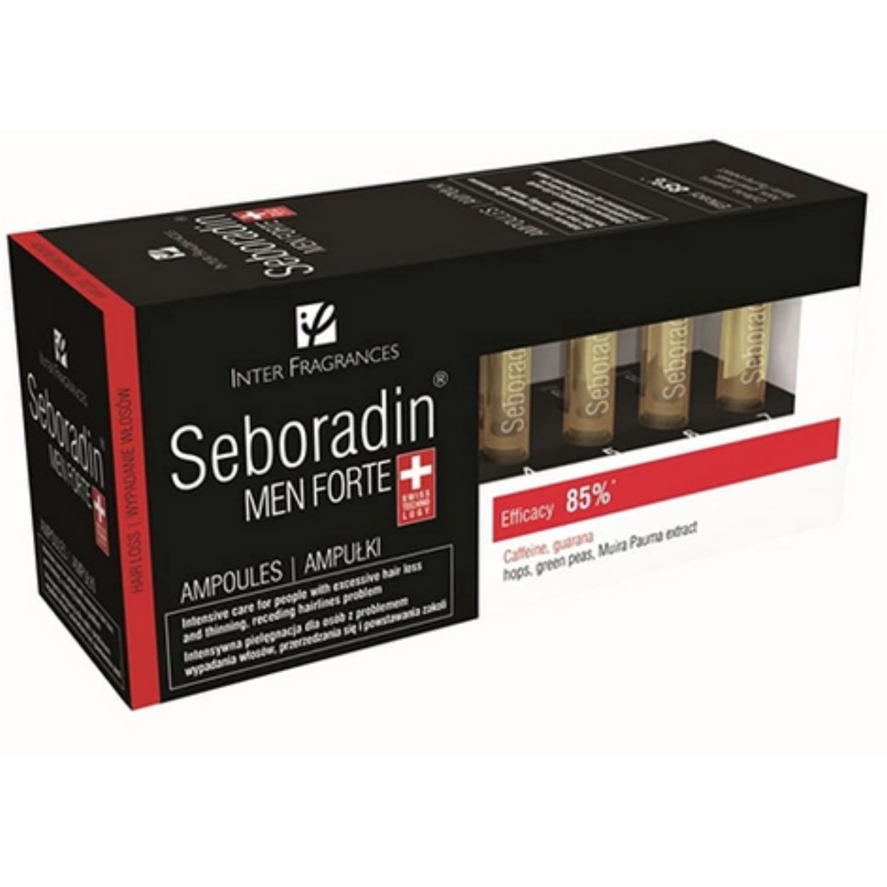 سيبورادين أمبولات لعلاج تساقط الشعر للرجال - 14 × 5.5 مل 15553