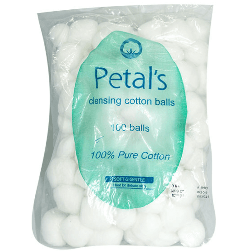 MEXO - Absorbent Cotton Balls - 100 Pieces 122154