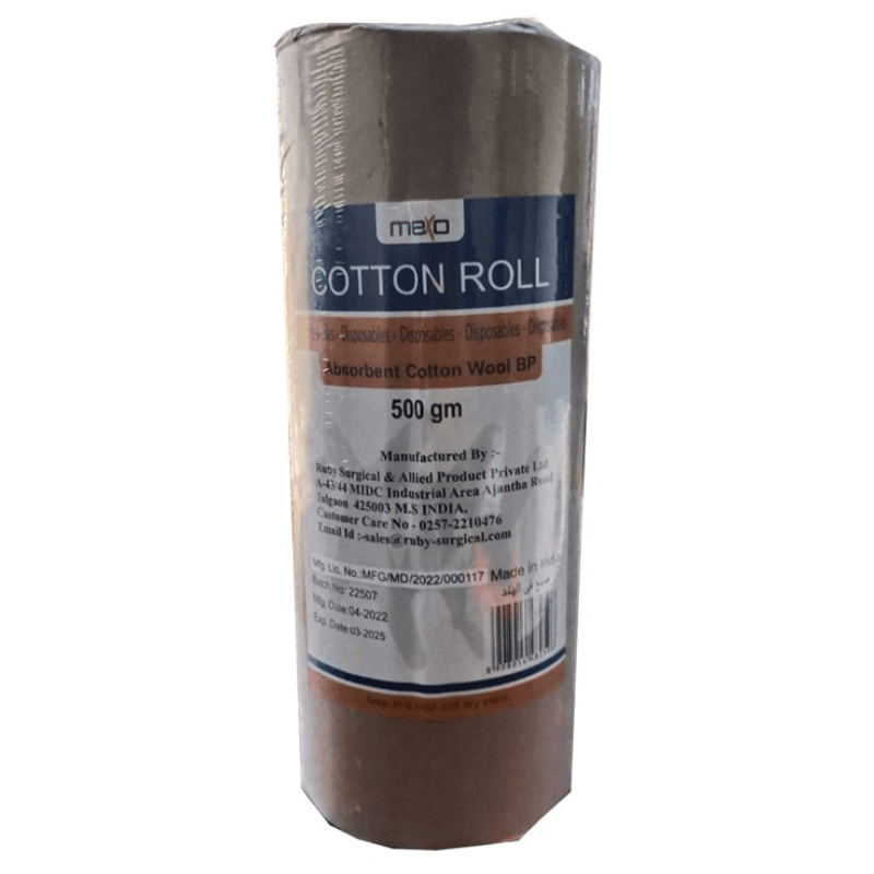 MEXO - Absorbent Cotton Roll - 500g 122159