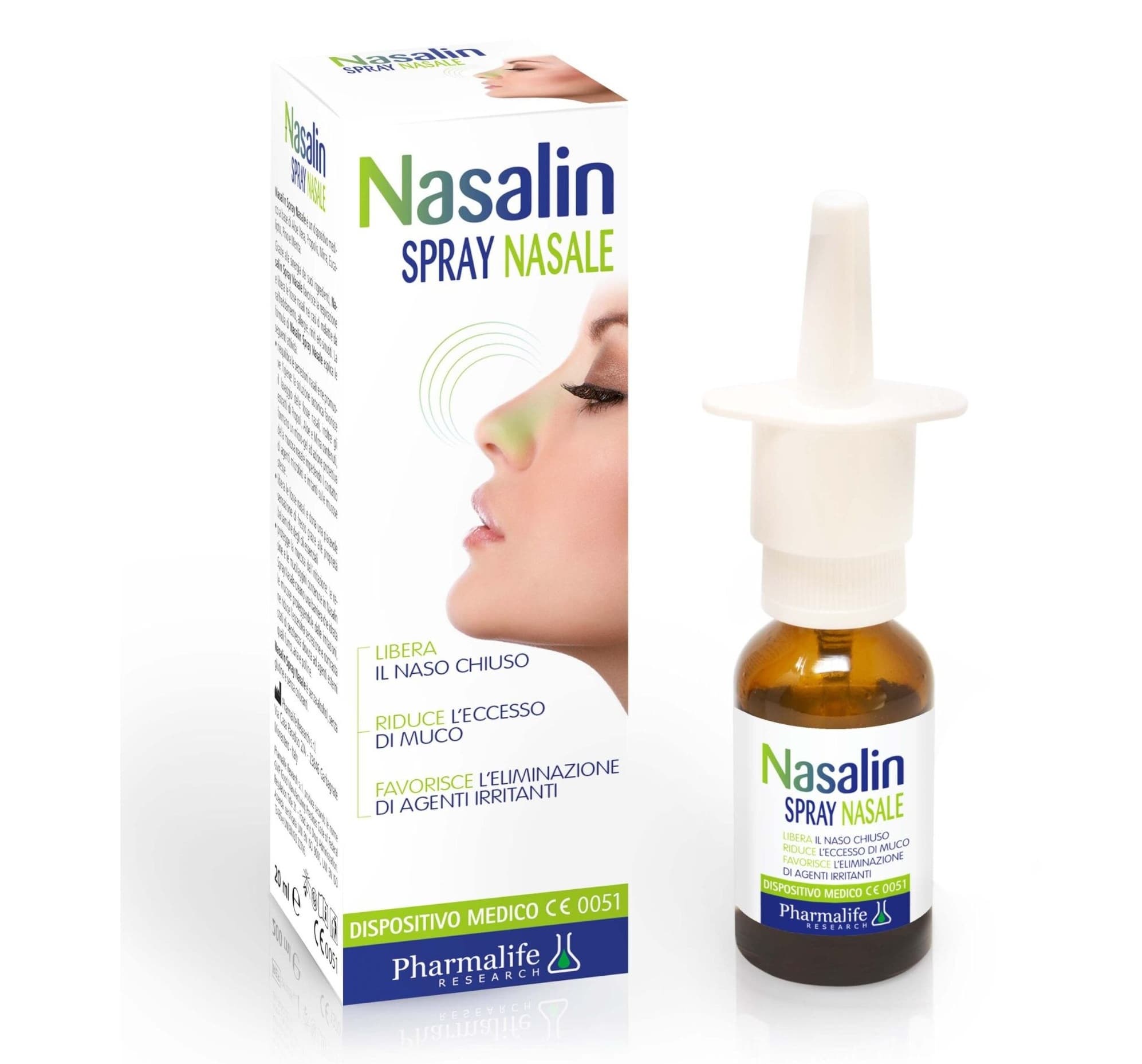 NASALIN Nasal Spray - 20ml