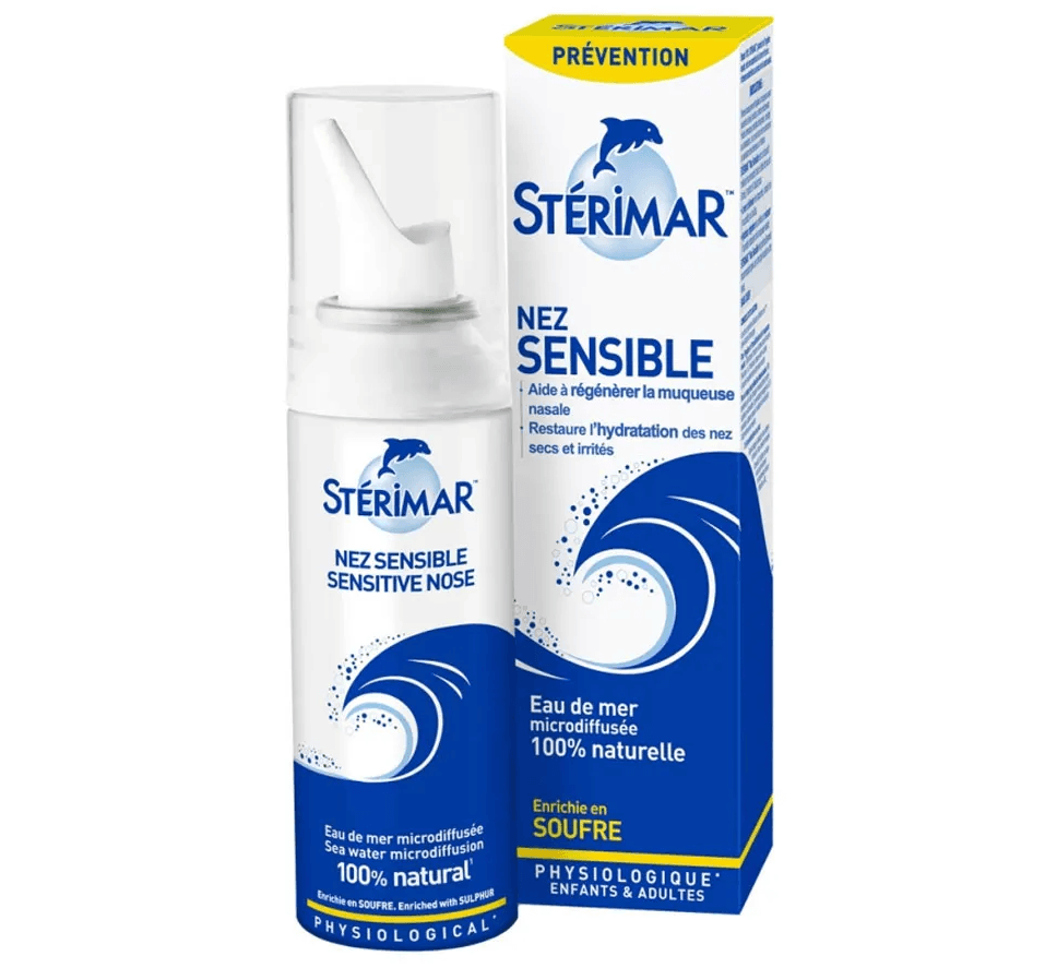 STERIMAR Sulphur Sensitive Nose Nasal Spray - 100ml