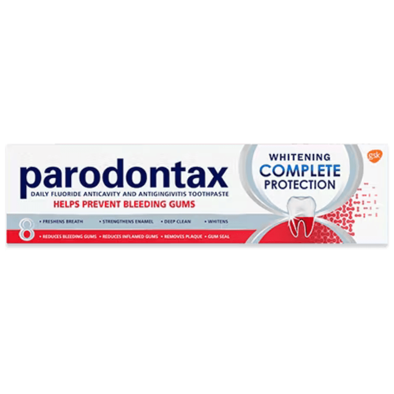 PARODONTAX Toothpaste Complete Protection Whitening - 75ml U328